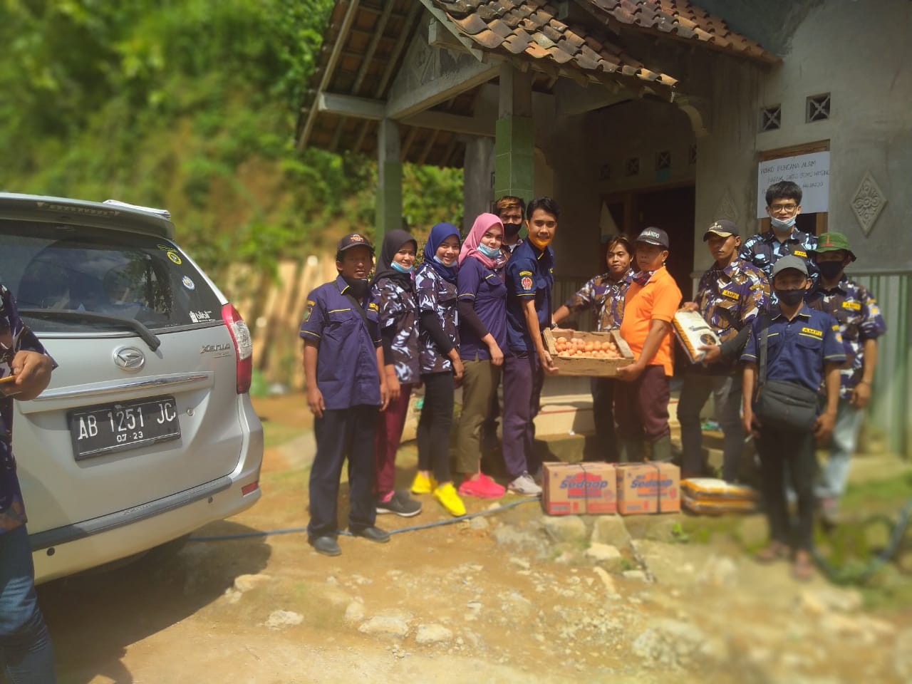 AMPI Kulonprogo Tangani Korban Bencana  Dengan  Sambatan 